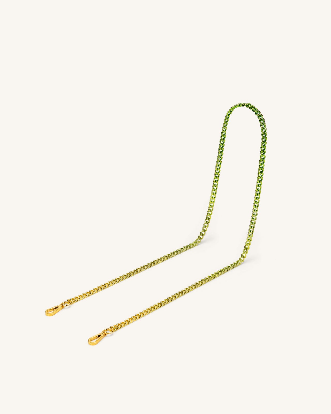 Aria Gradient Chain Strap - Green
