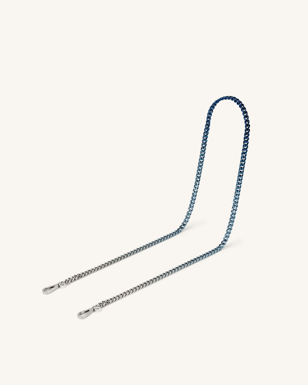 Aria Gradient Chain Strap - Blue