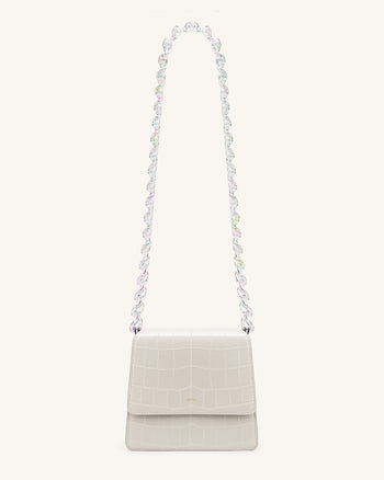 Tara Laser Transparent Acrylic Chain