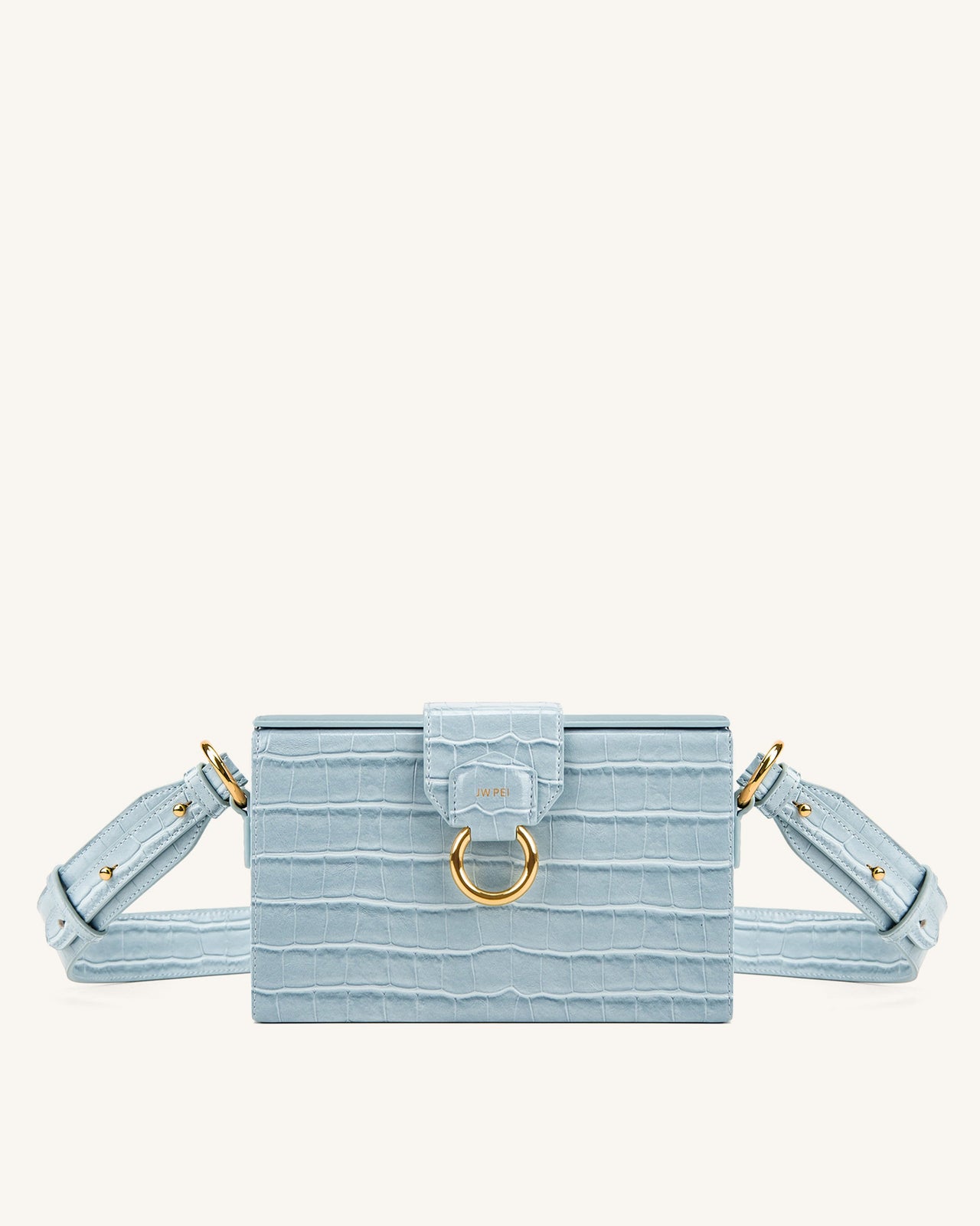 Grace Box Bag - Ice Croc