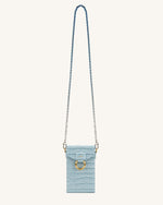 Lola Chain Phone Case - Ice Croc