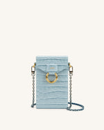 Lola Chain Phone Case - Ice Croc