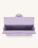 Grace Box Bag - Purple Lizard