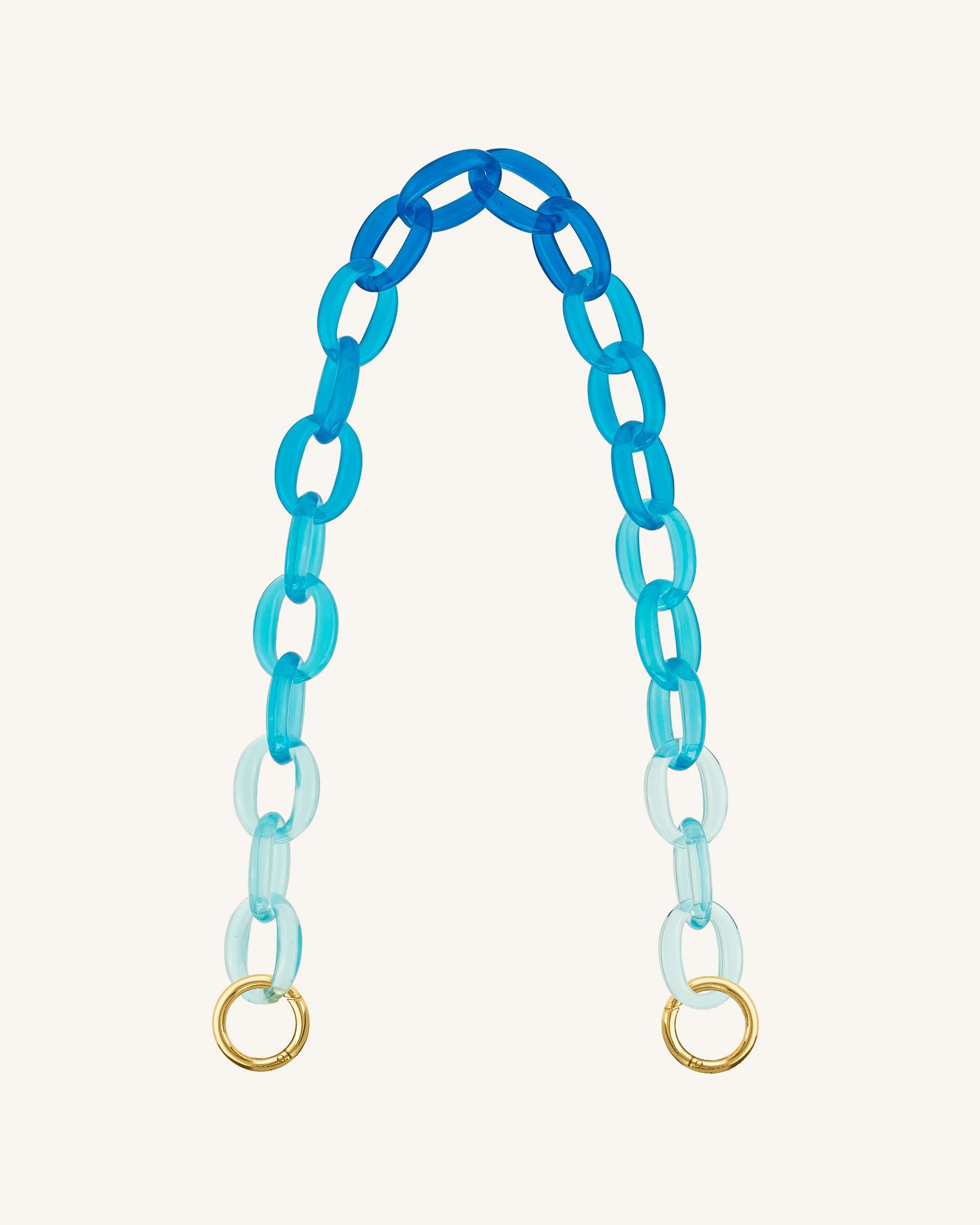 Mya Gradient Acrylic Chain Strap