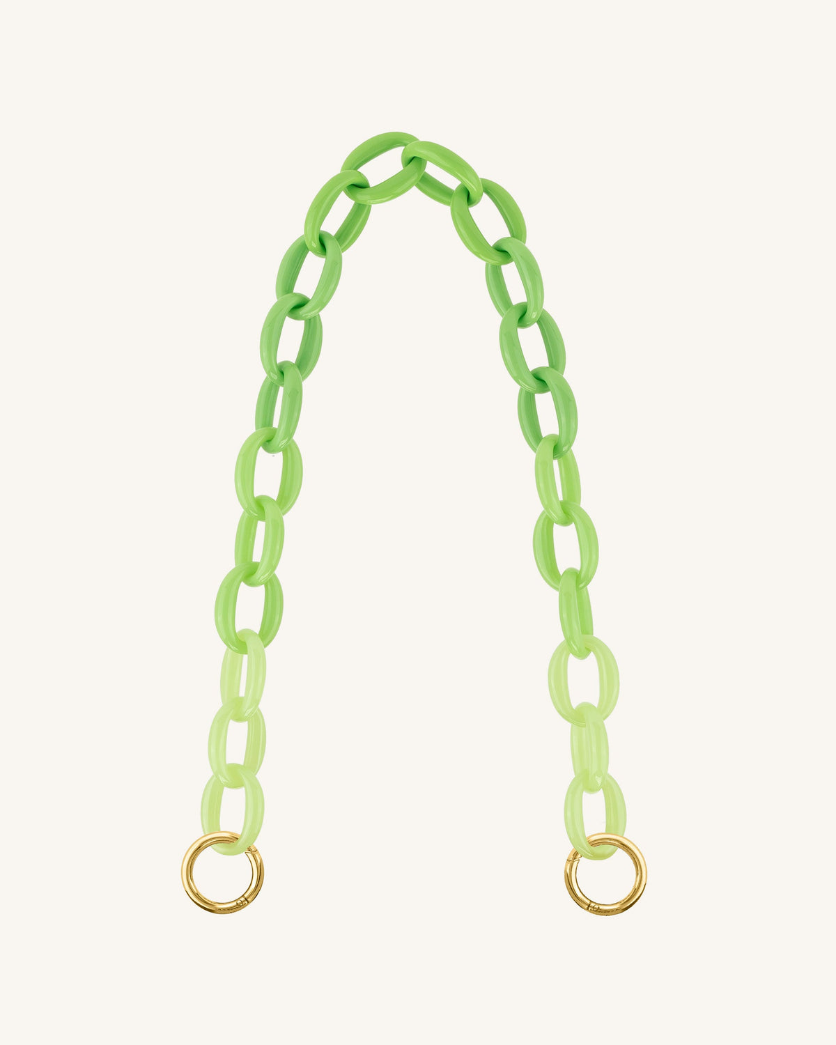 Mya Gradient Acrylic Chain Strap
