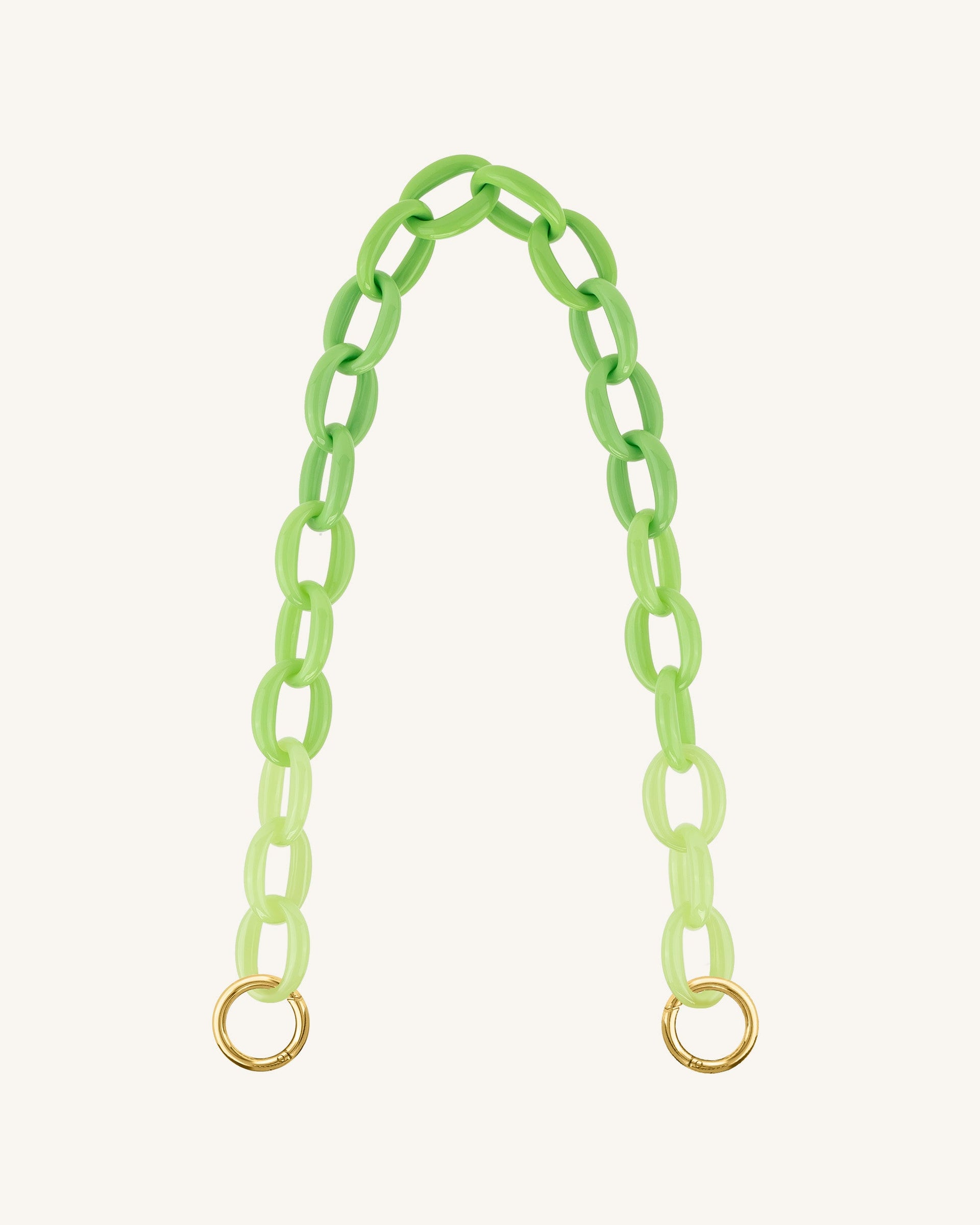 Mya Gradient Acrylic Chain Strap