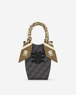 FEI Faux Silk Twill Scarf - Brown