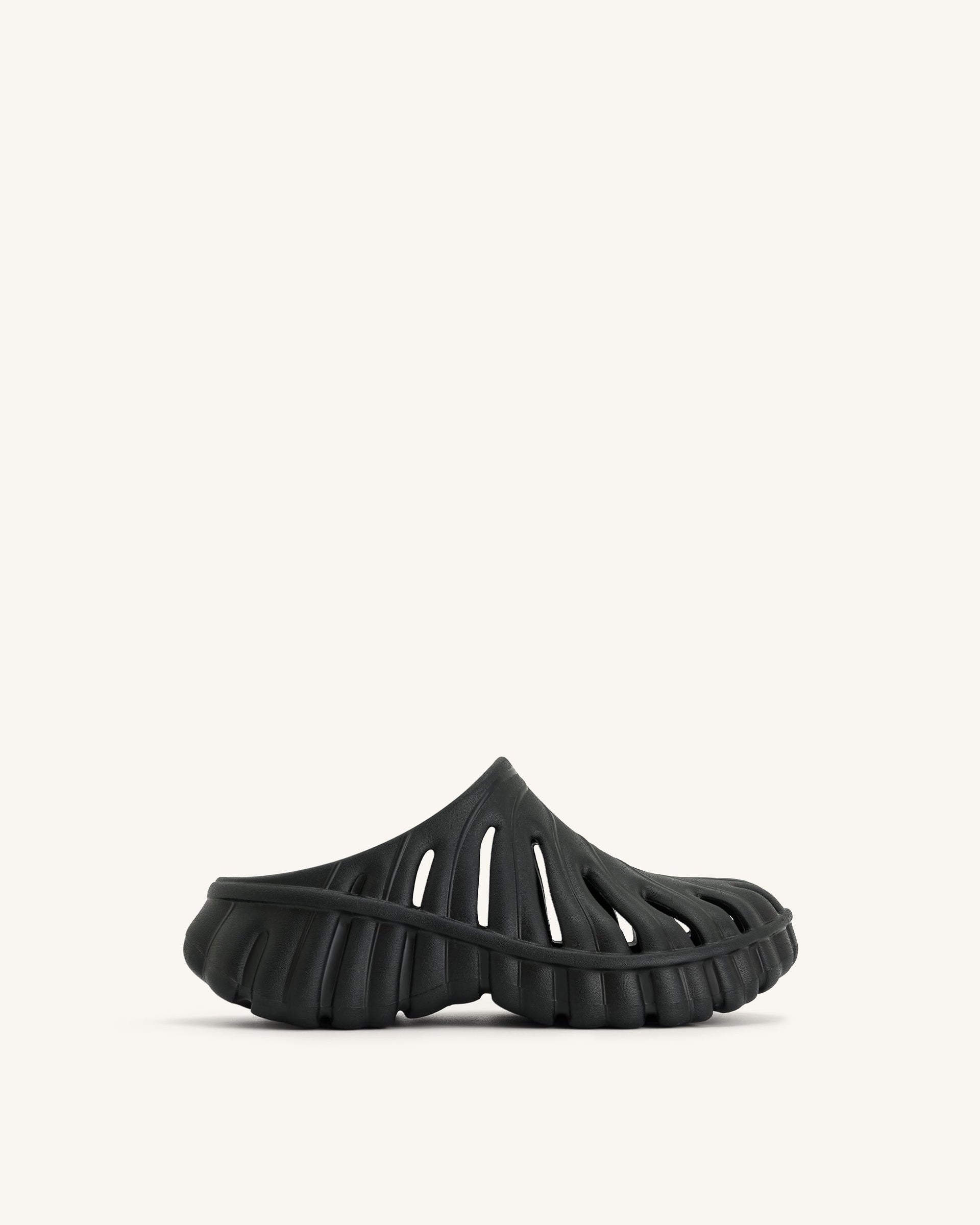 Tara Leaf Platform Clog