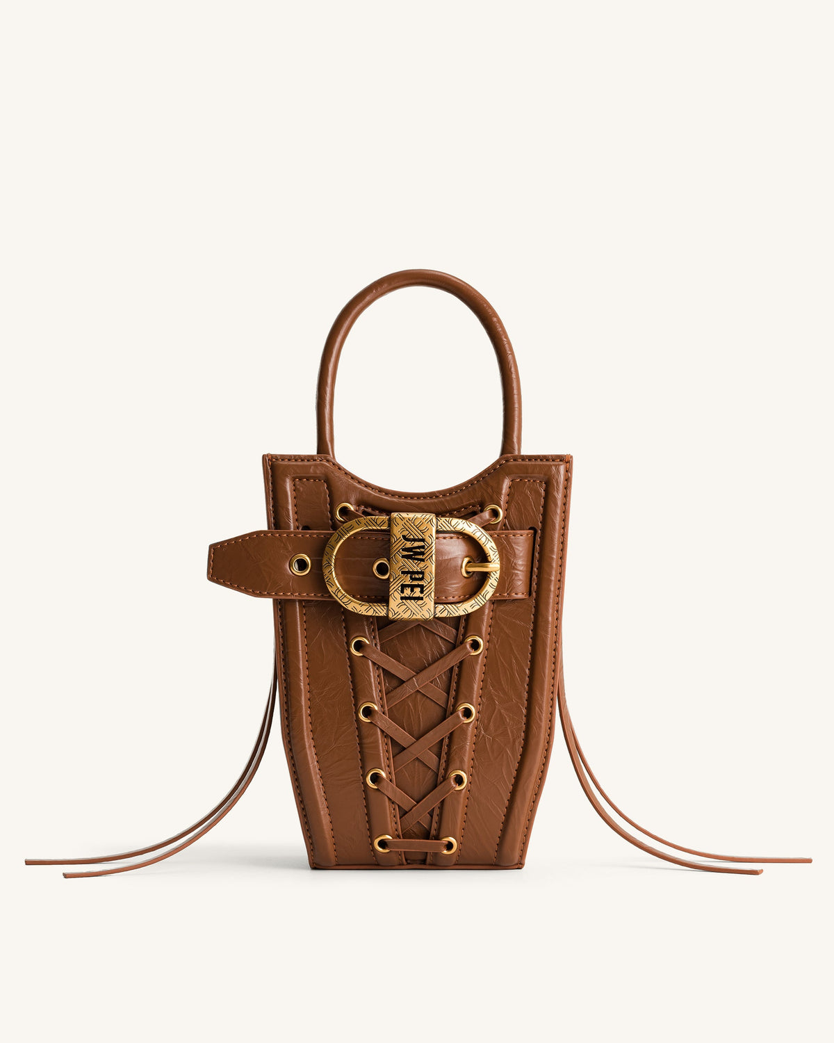 FEI Crushed Straps Phone Bag