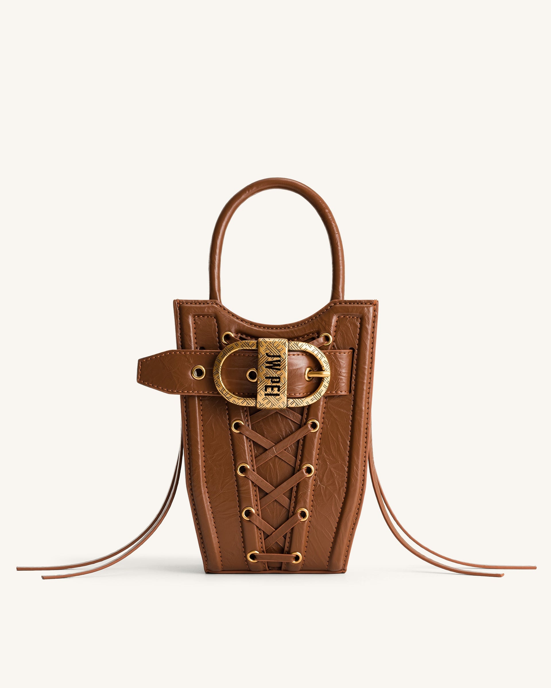 FEI Crushed Straps Phone Bag