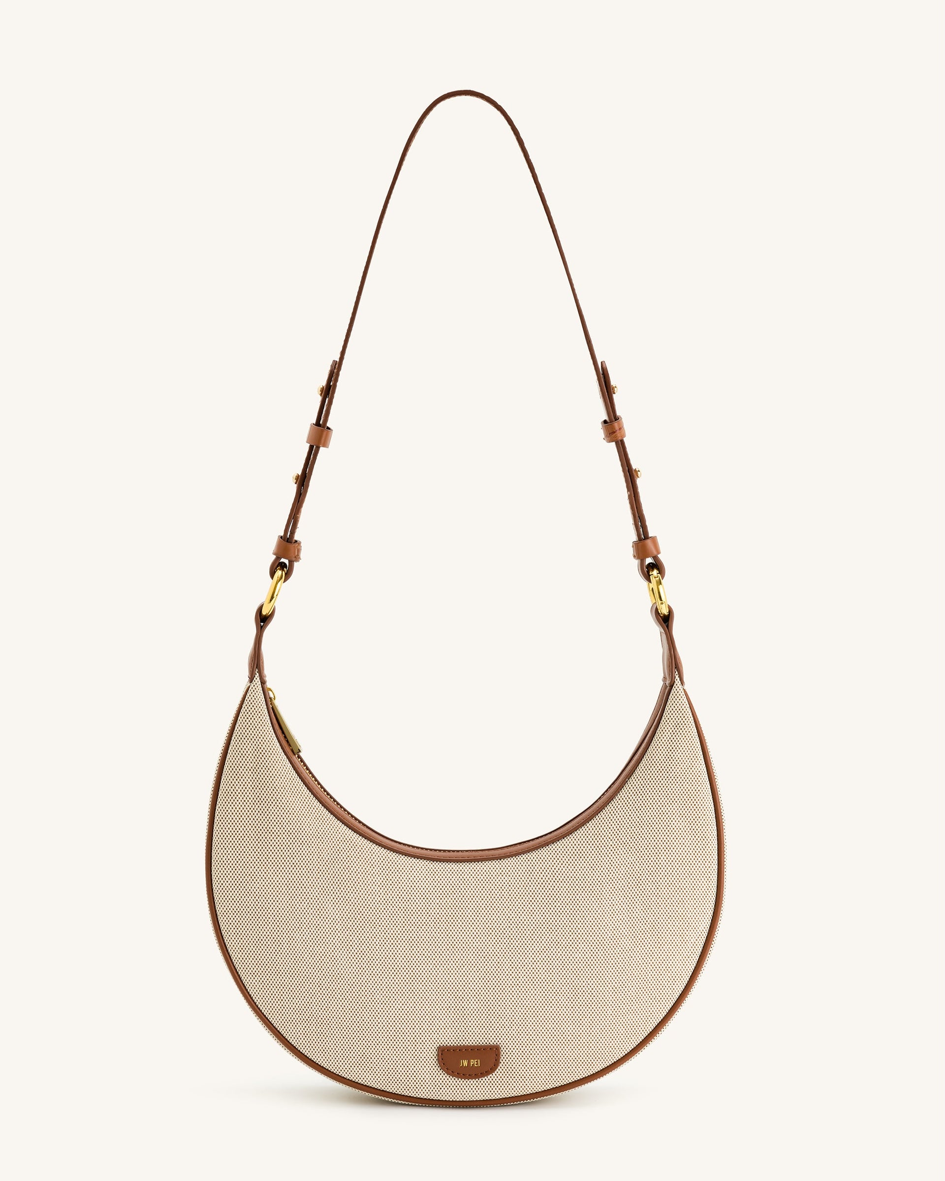 Carly Canvas Saddle Bag