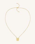 Zodiac Pendant Necklace - 18ct Gold Plated