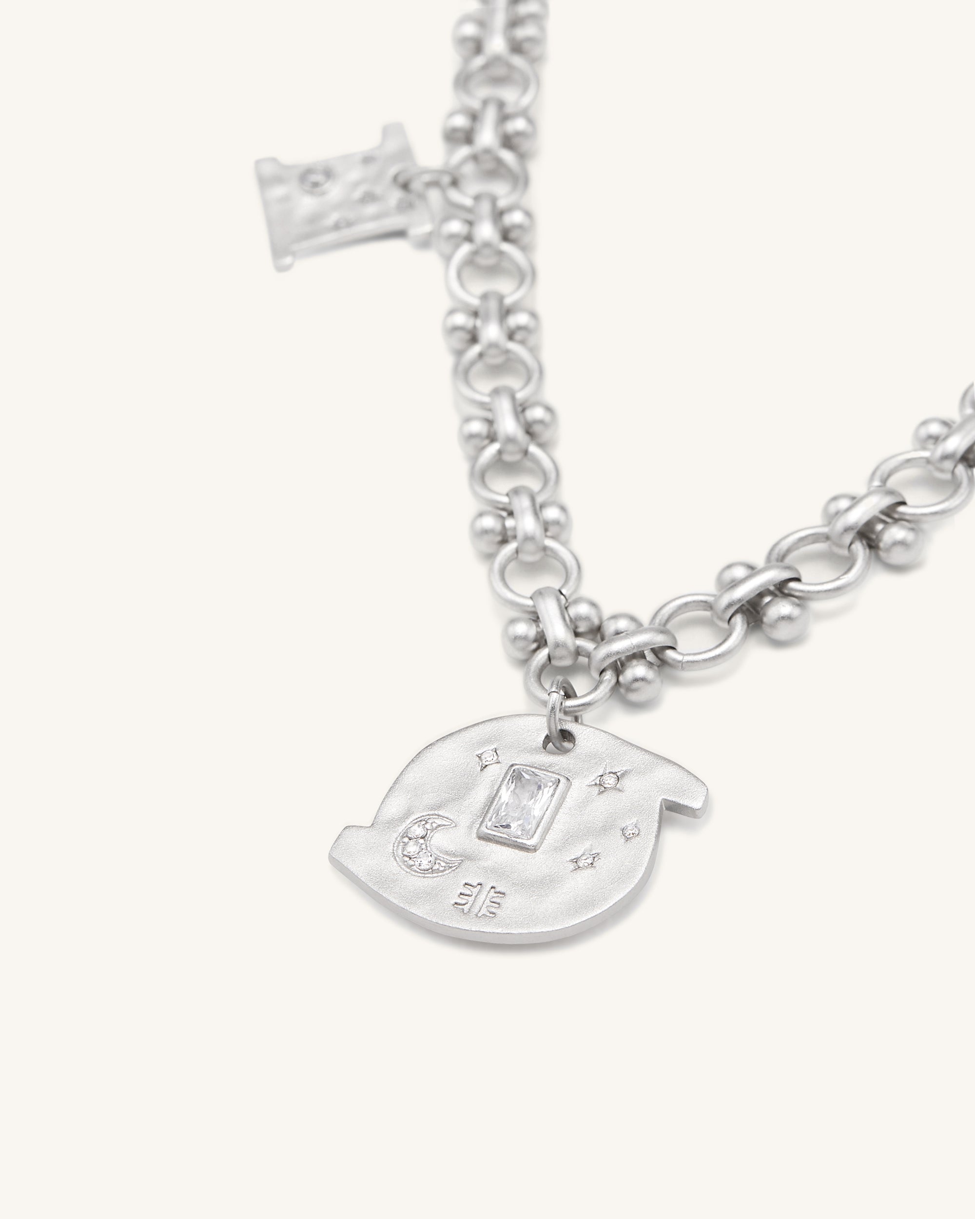 Sterling silver sales charm bracelet walmart