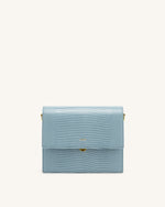 Mini Flap Bag - Ice Lizard