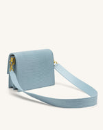 Mini Flap Bag - Ice Lizard
