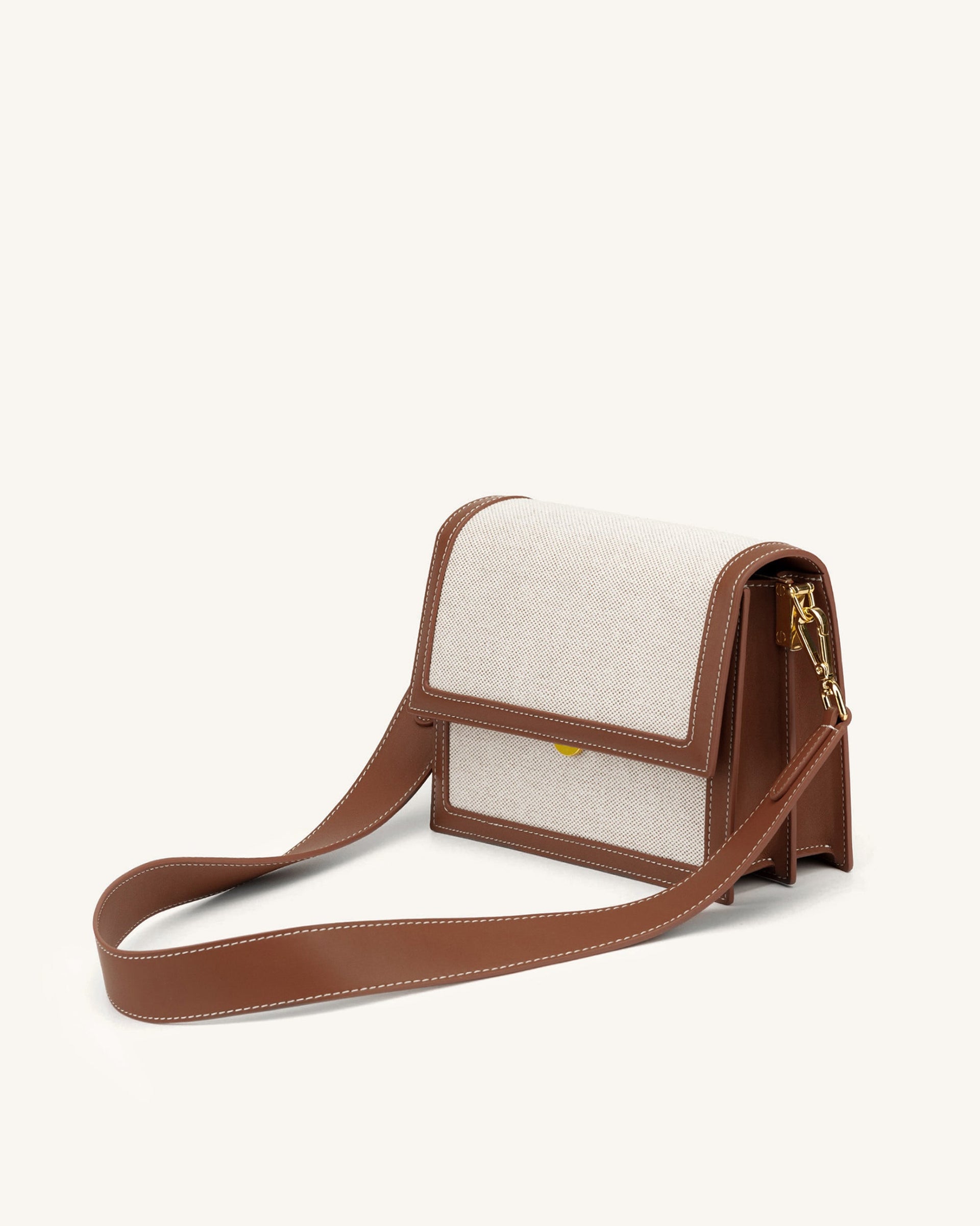 Mini Flap Bag Canvas