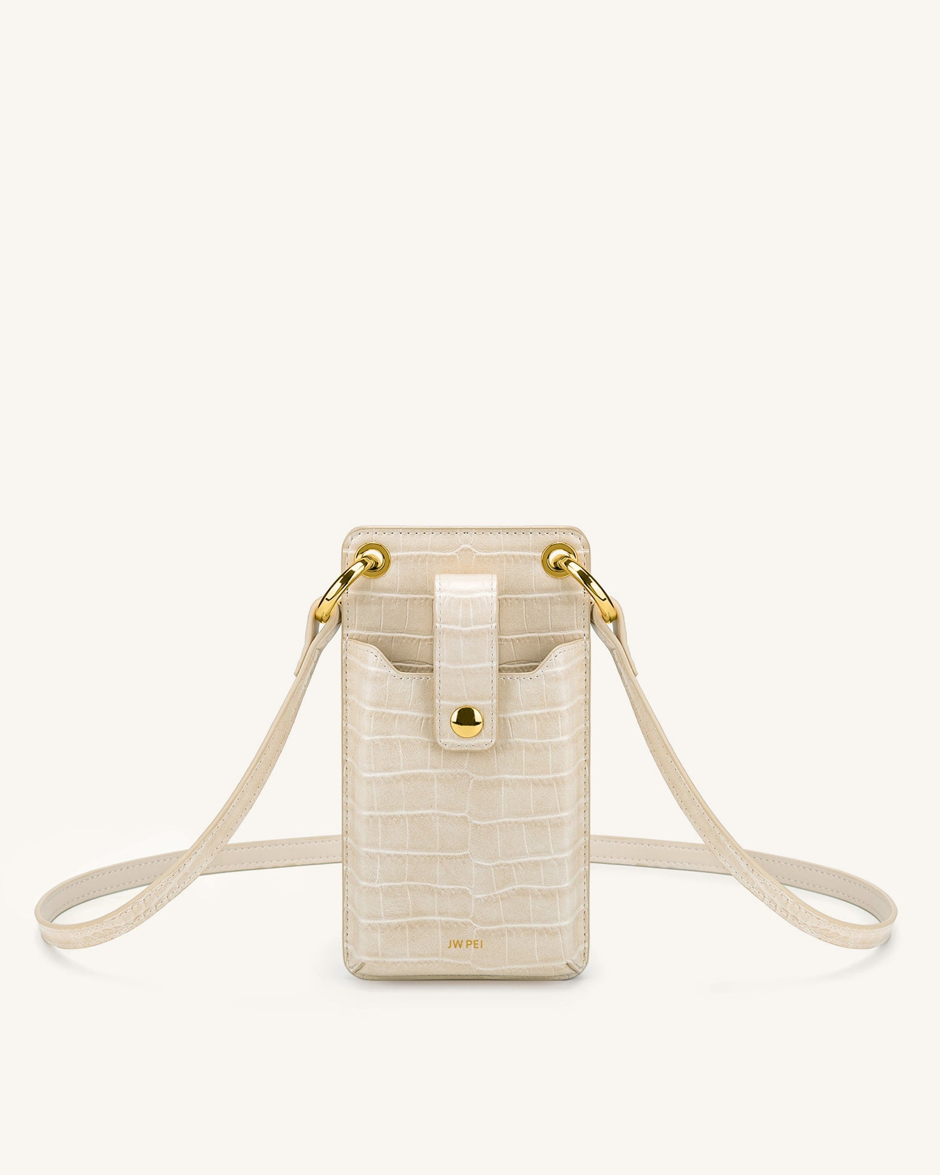 Quinn Phone Bag Croc